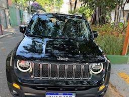 JEEP RENEGADE 1.8 16V FLEX LONGITUDE 4P AUTOMÁTICO